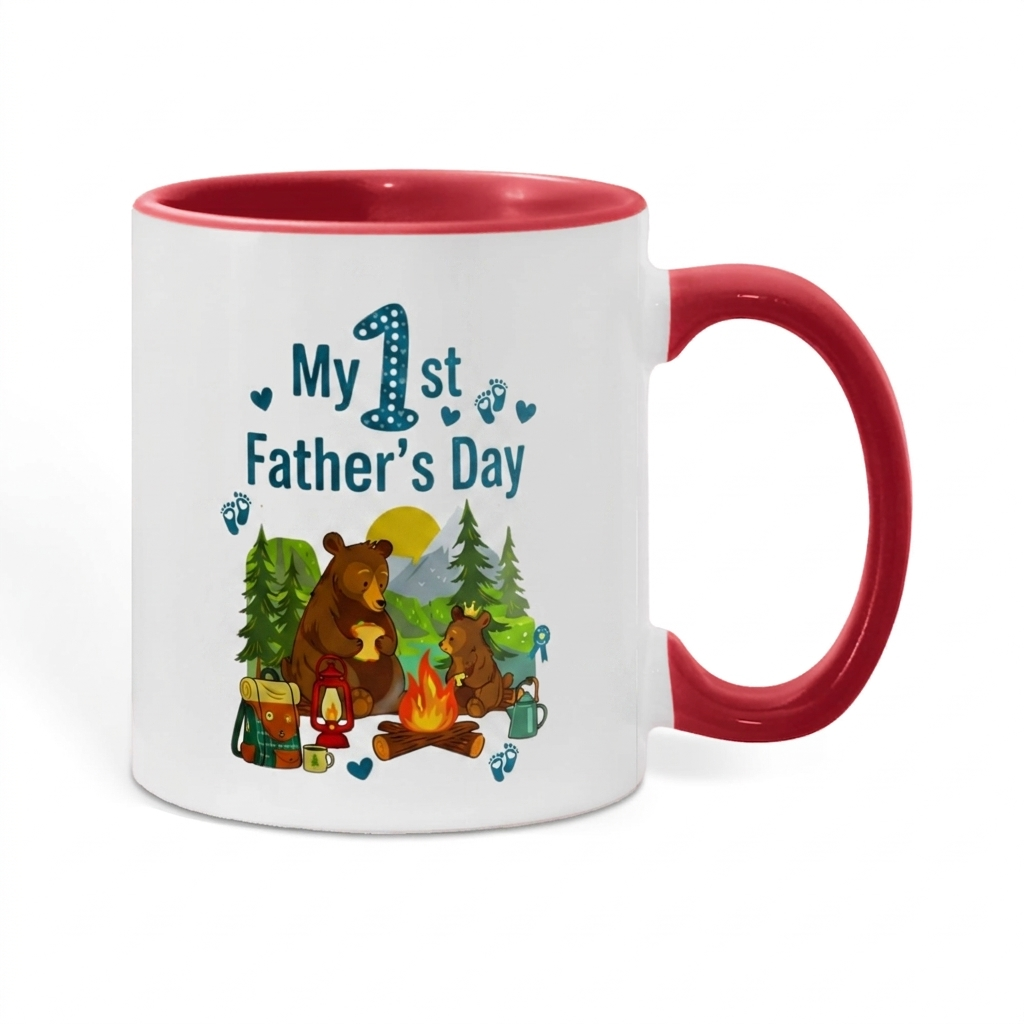 First Father's Day Mug