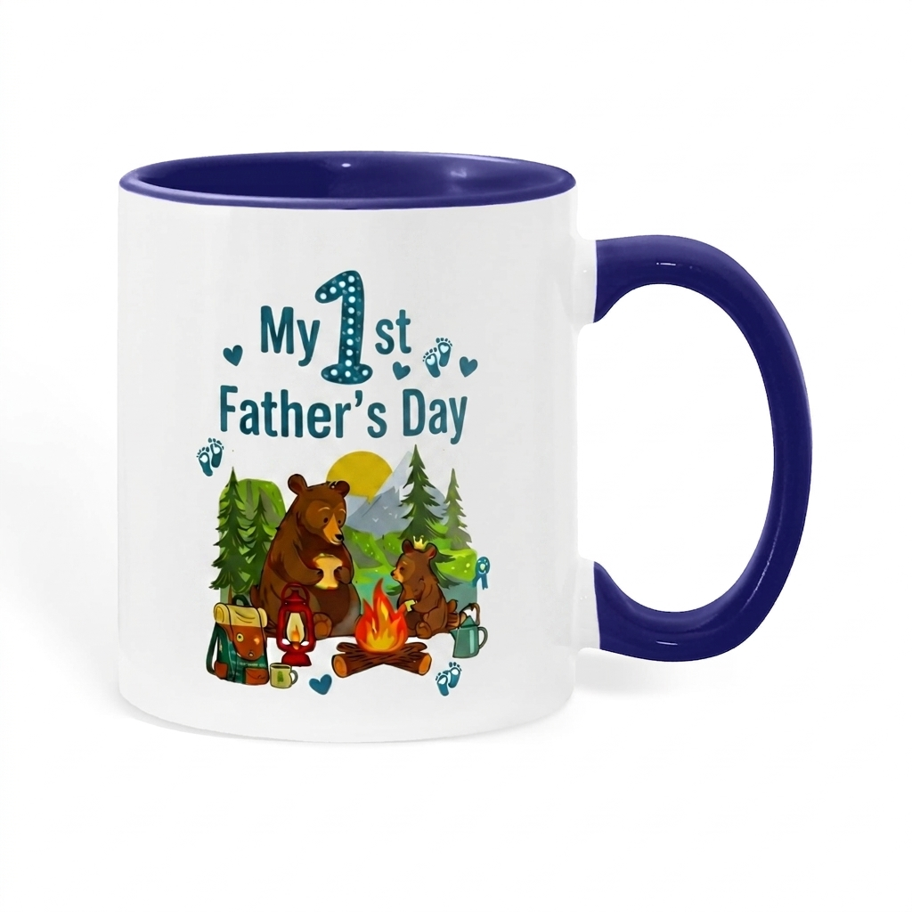 First Father's Day Mug