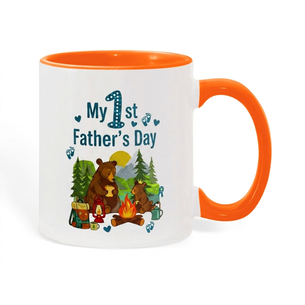First Father's Day Mug