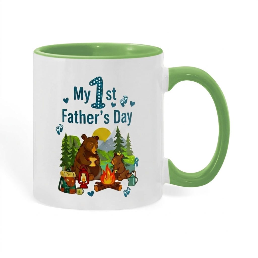 First Father's Day Mug