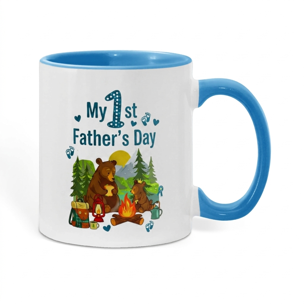 First Father's Day Mug