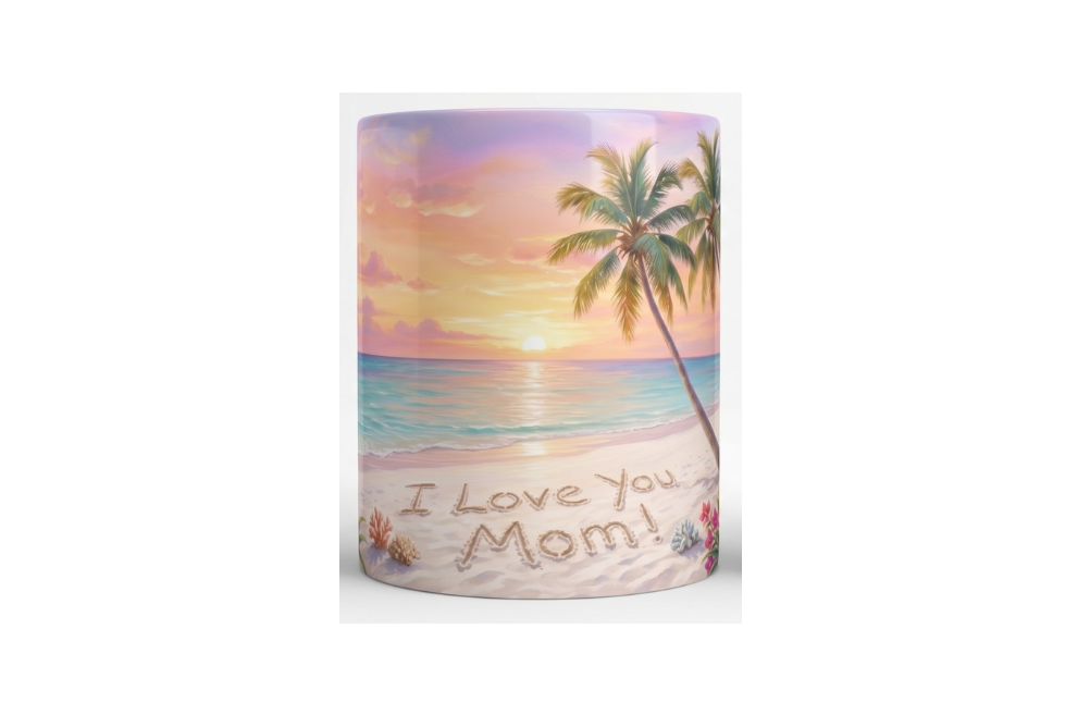 Ceramic Mug Love you Mom