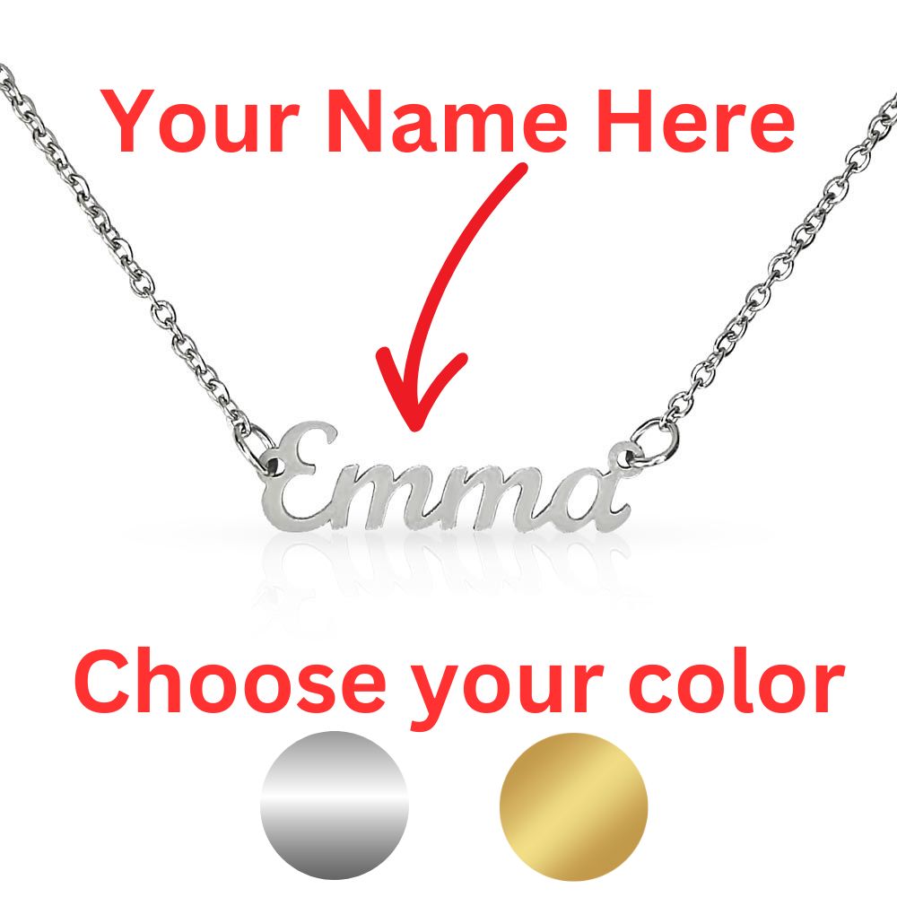 Customized Name Necklace