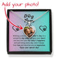 Mom Dog-Customized Heart Necklace