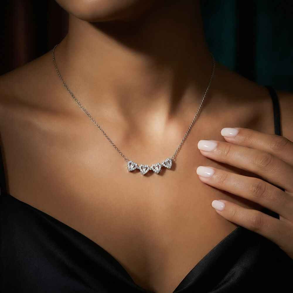Gifts for Her Heart Necklace