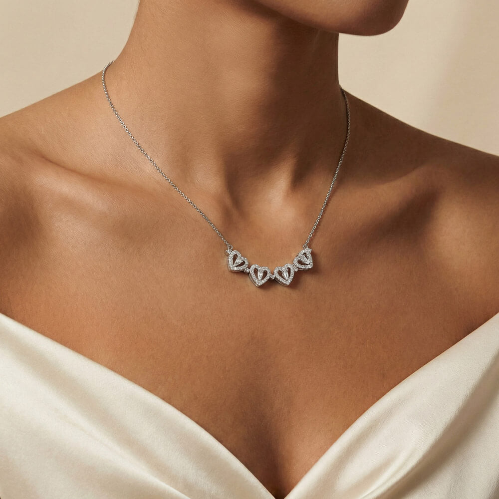 Gifts for Her Heart Necklace