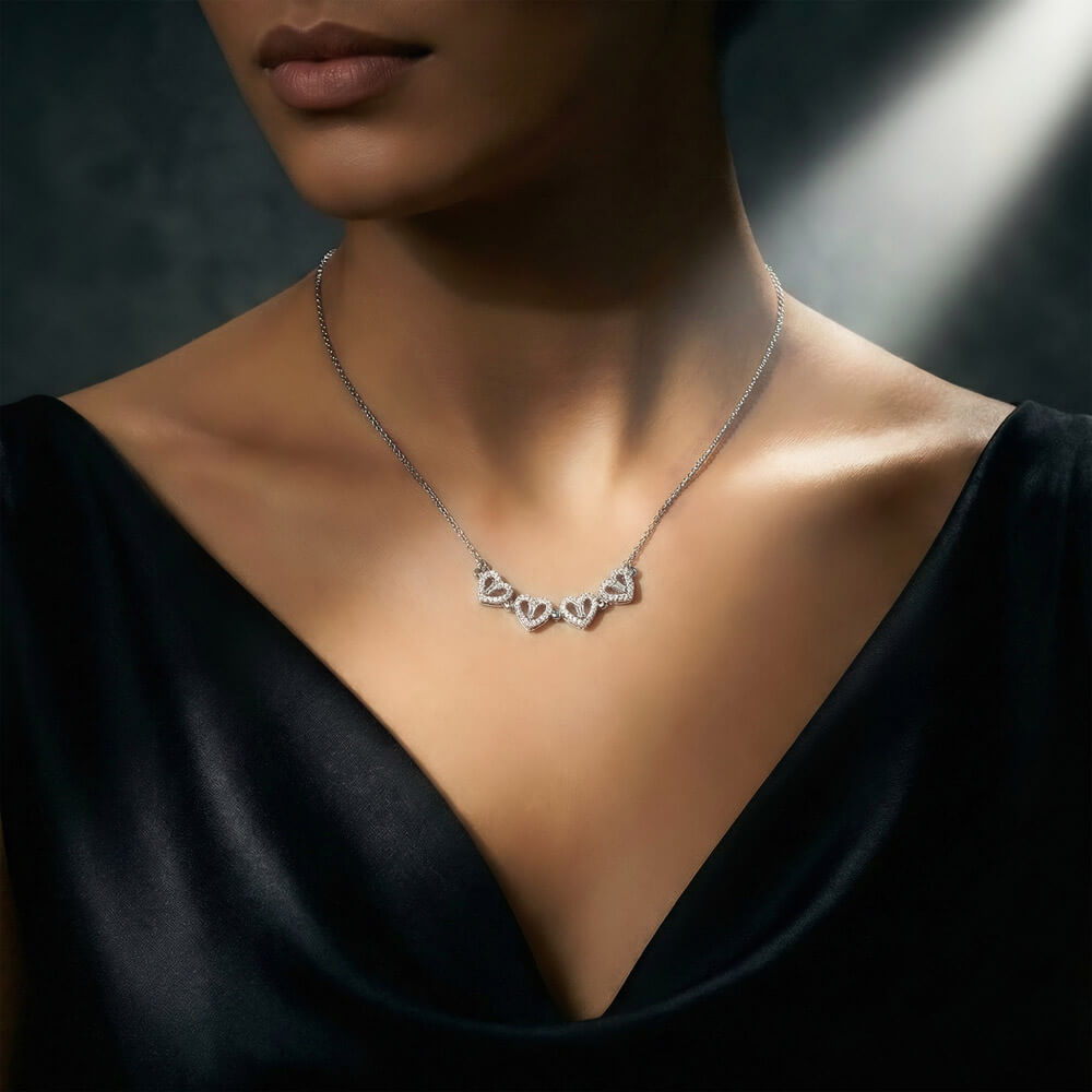Gifts for Her Heart Necklace