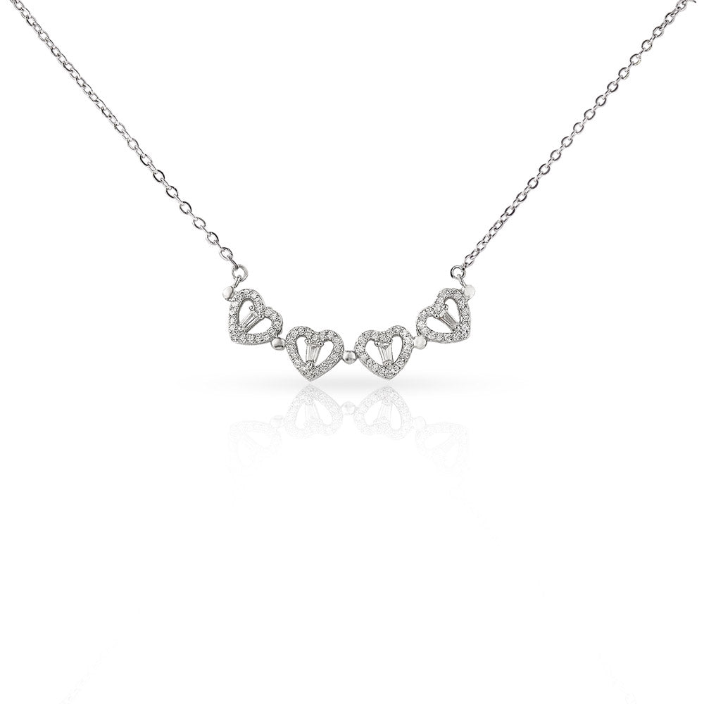 Gifts for Her Heart Necklace