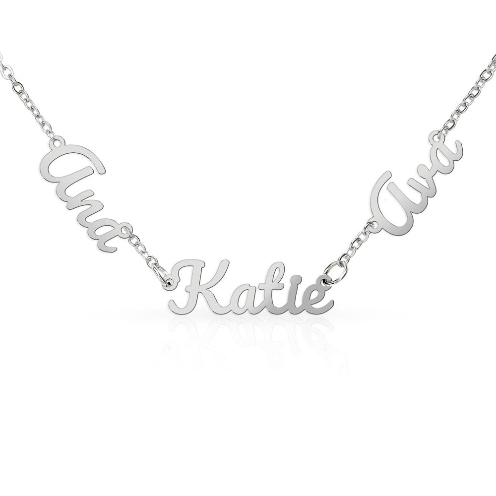 Gifts for Mom Customized Name Necklace
