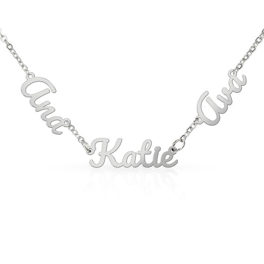 Gifts for Mom Customized Name Necklace