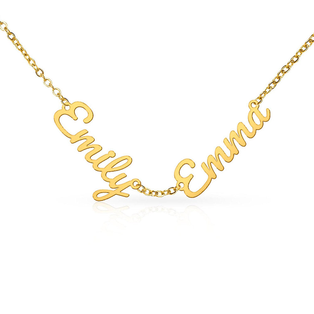 Gifts for Mom Customized Name Necklace
