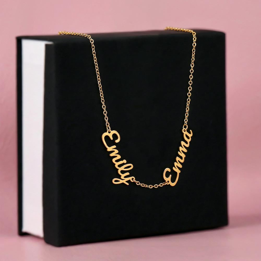 Gifts for Mom Customized Name Necklace
