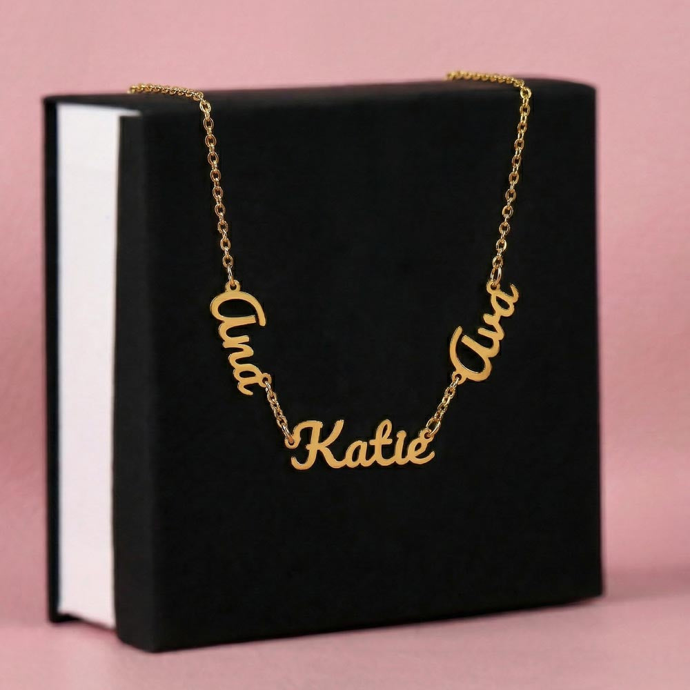 Gifts for Mom Customized Name Necklace