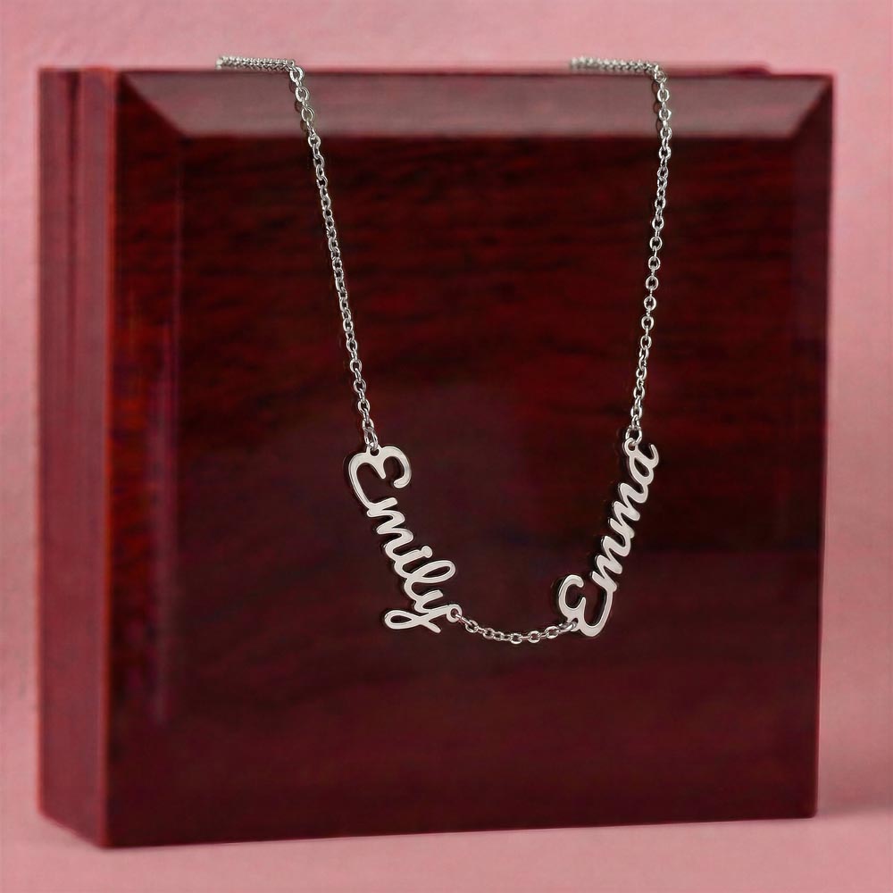 Gifts for Mom Customized Name Necklace