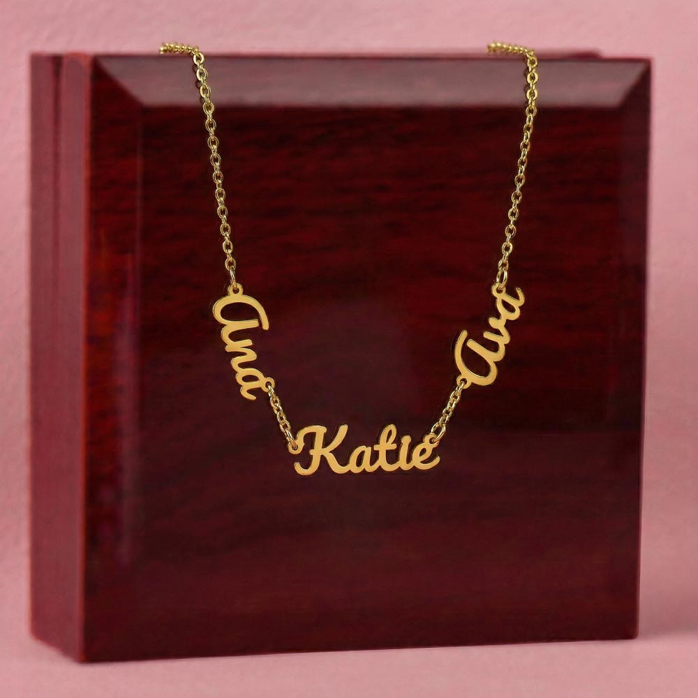 Gifts for Mom Customized Name Necklace