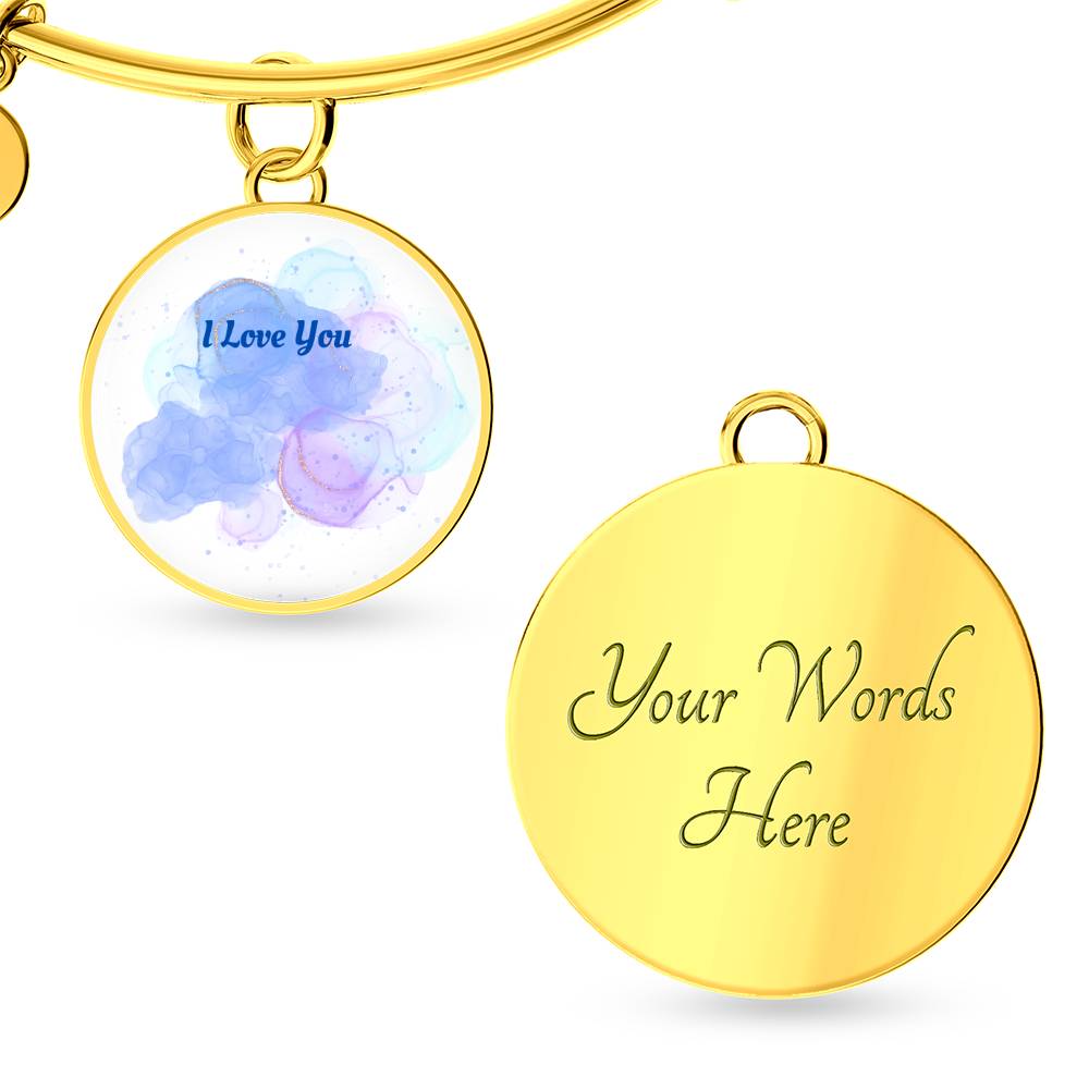 Personalized Circle Bangle