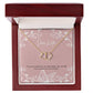 Everlasting Love Necklace Yellow Gold 10K