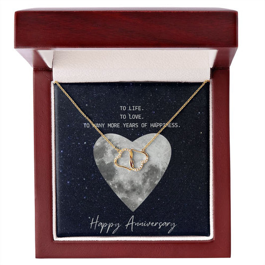 Anniversary-Everlasting Love Necklace