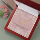 Everlasting Love Necklace Yellow Gold 10K
