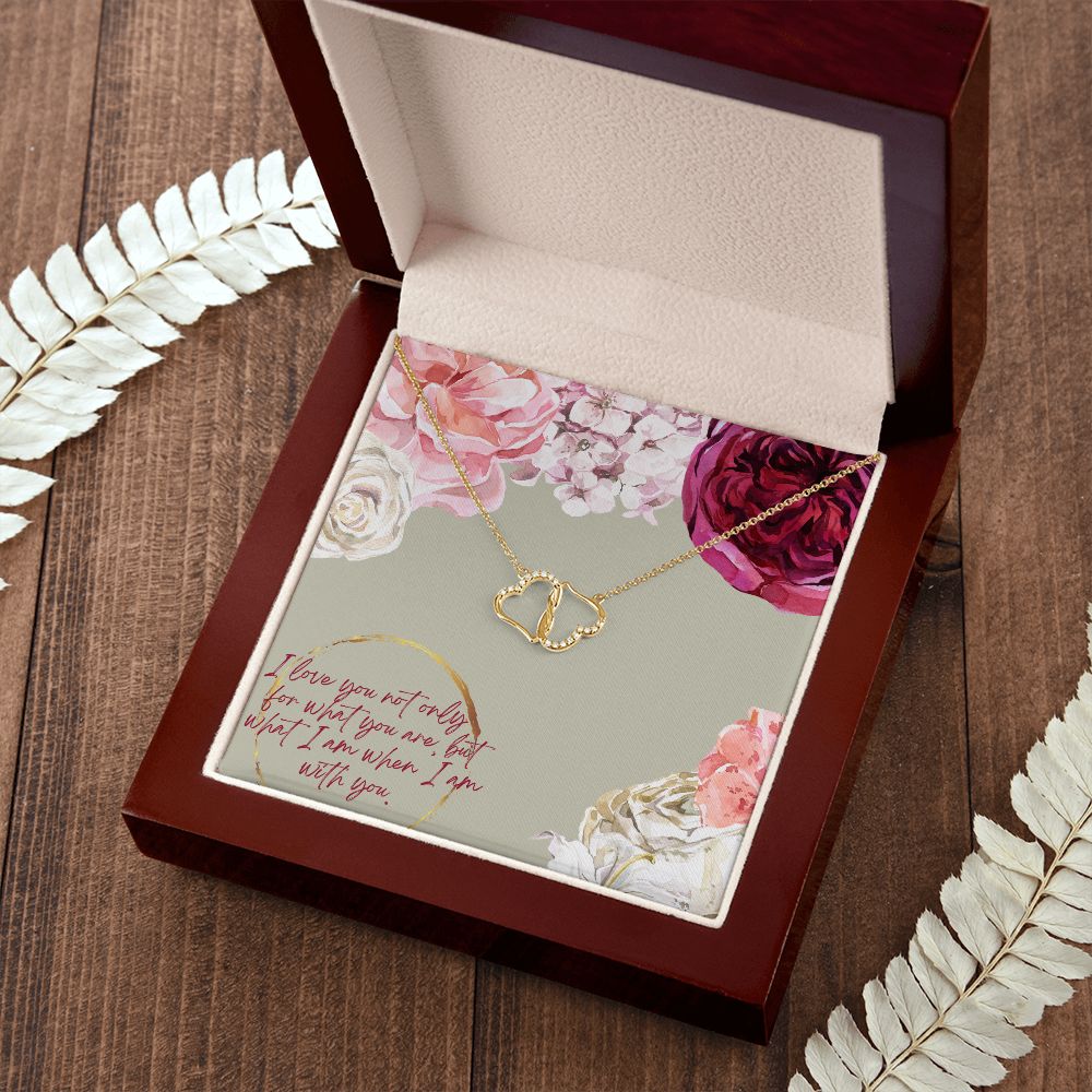 Heart Necklace Yellow Gold 10K