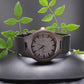 Father-Engraved Wood Watch