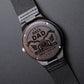Father-Engraved Wood Watch