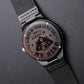 Father-Engraved Wood Watch