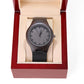 Father-Engraved Wood Watch