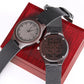 Father-Engraved Wood Watch