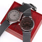 Father-Engraved Wood Watch