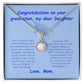 Graduation Girl-Eternal Hope Necklace (from Mom)