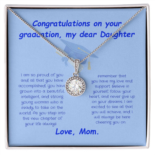 Graduation Girl-Eternal Hope Necklace (from Mom)