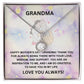 Grandmother-Eternal Hope Necklace (From Granddaughter)