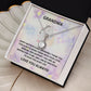 Grandmother-Eternal Hope Necklace (From Granddaughter)