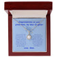 Graduation Girl-Eternal Hope Necklace (from Mom)