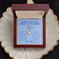 Graduation Girl-Eternal Hope Necklace (from Mom)
