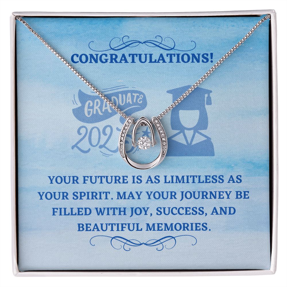 Graduation Girl-Lucky in Love Necklace