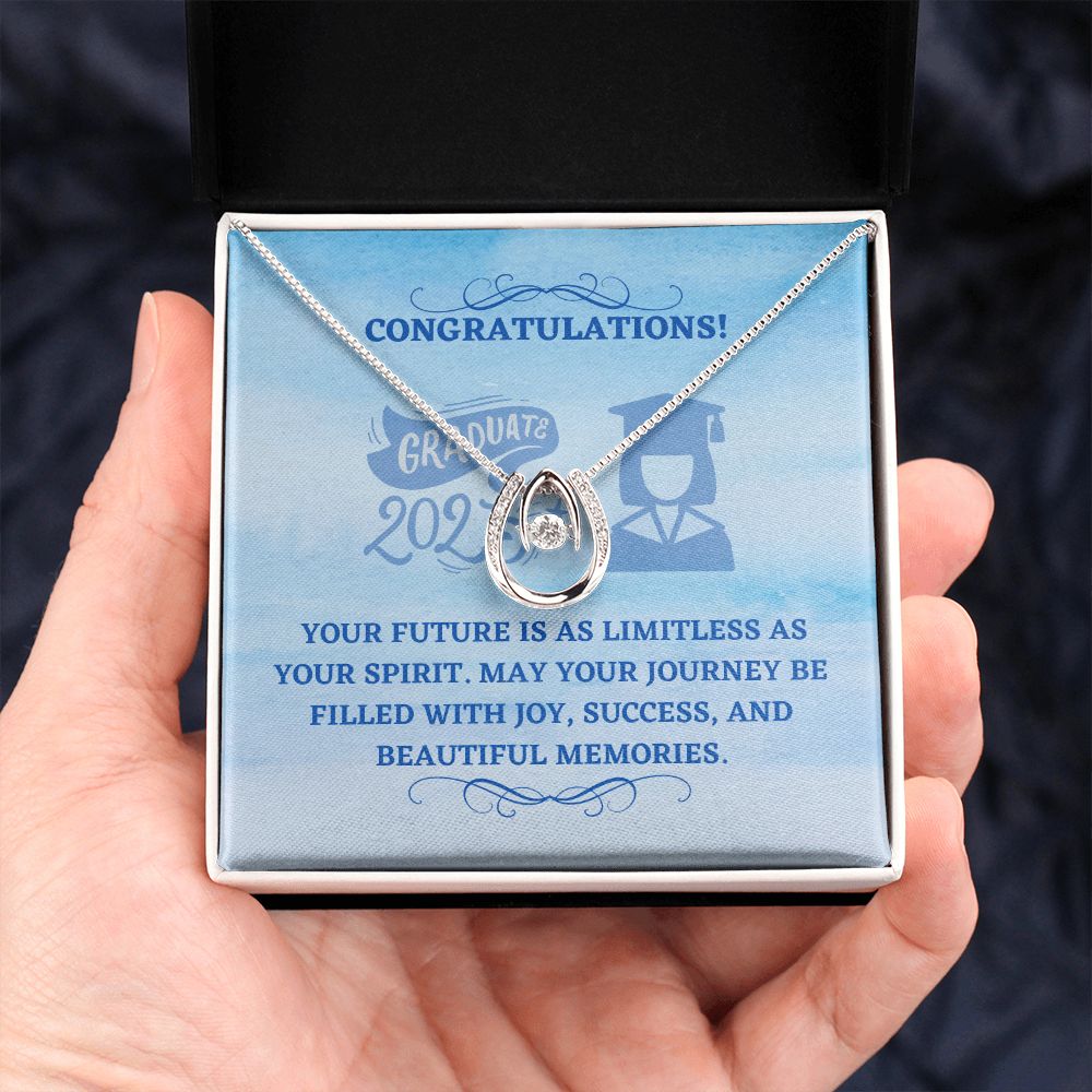 Graduation Girl-Lucky in Love Necklace