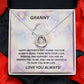 Grandmother-Lucky in Love Necklace