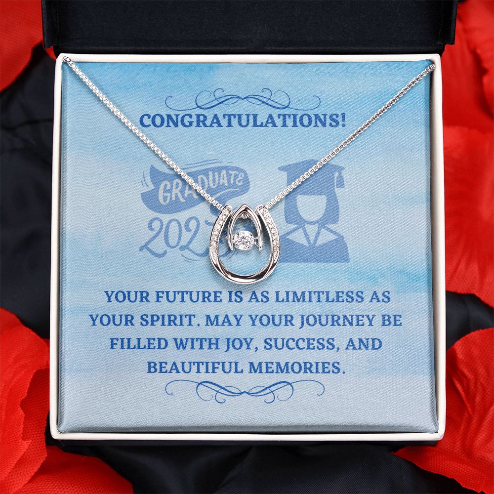 Graduation Girl-Lucky in Love Necklace