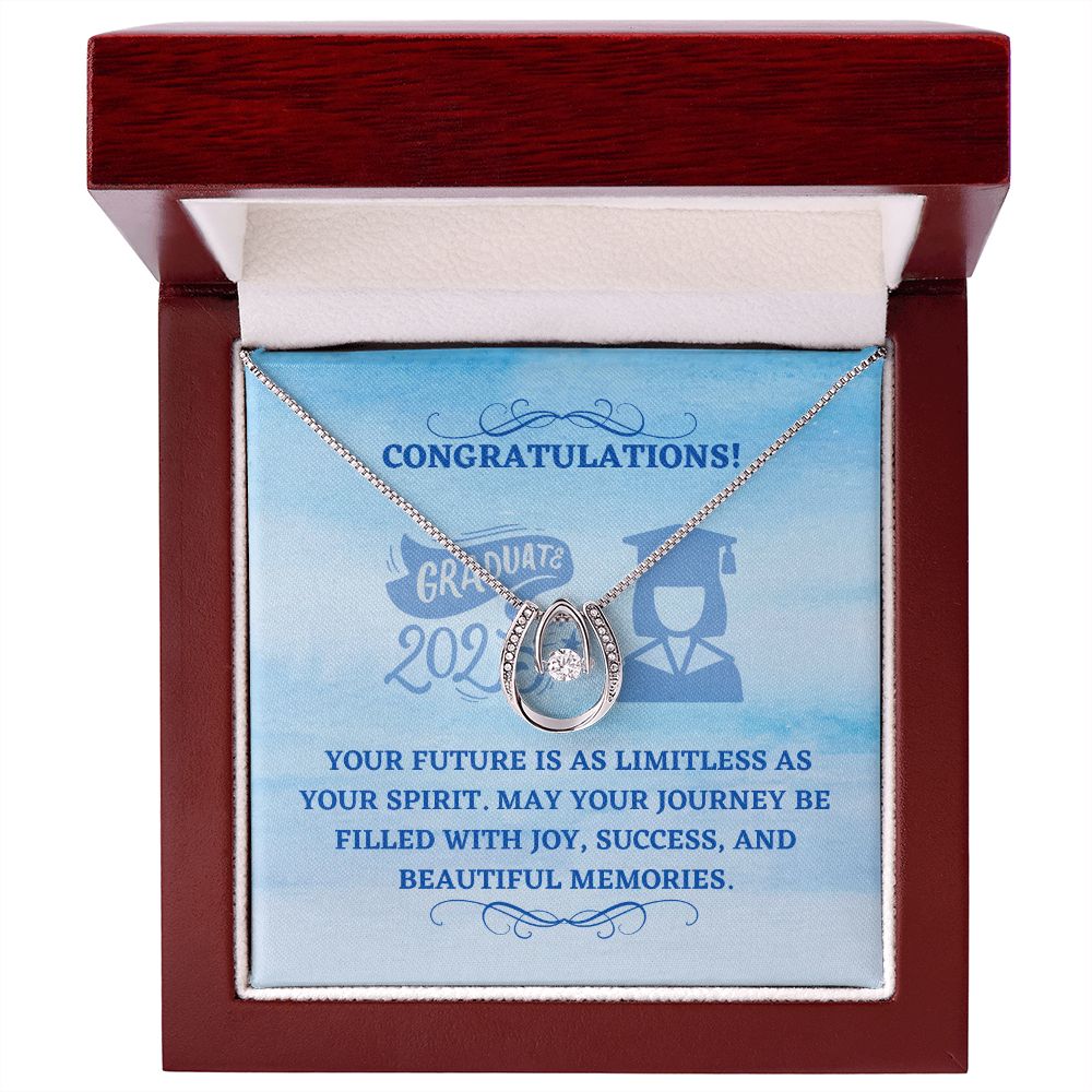Graduation Girl-Lucky in Love Necklace