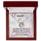 Grandmother-Lucky in Love Necklace