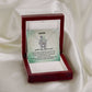 Grandmother-Lucky in Love Necklace with Message Card