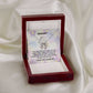 Grandmother-Lucky in Love Necklace