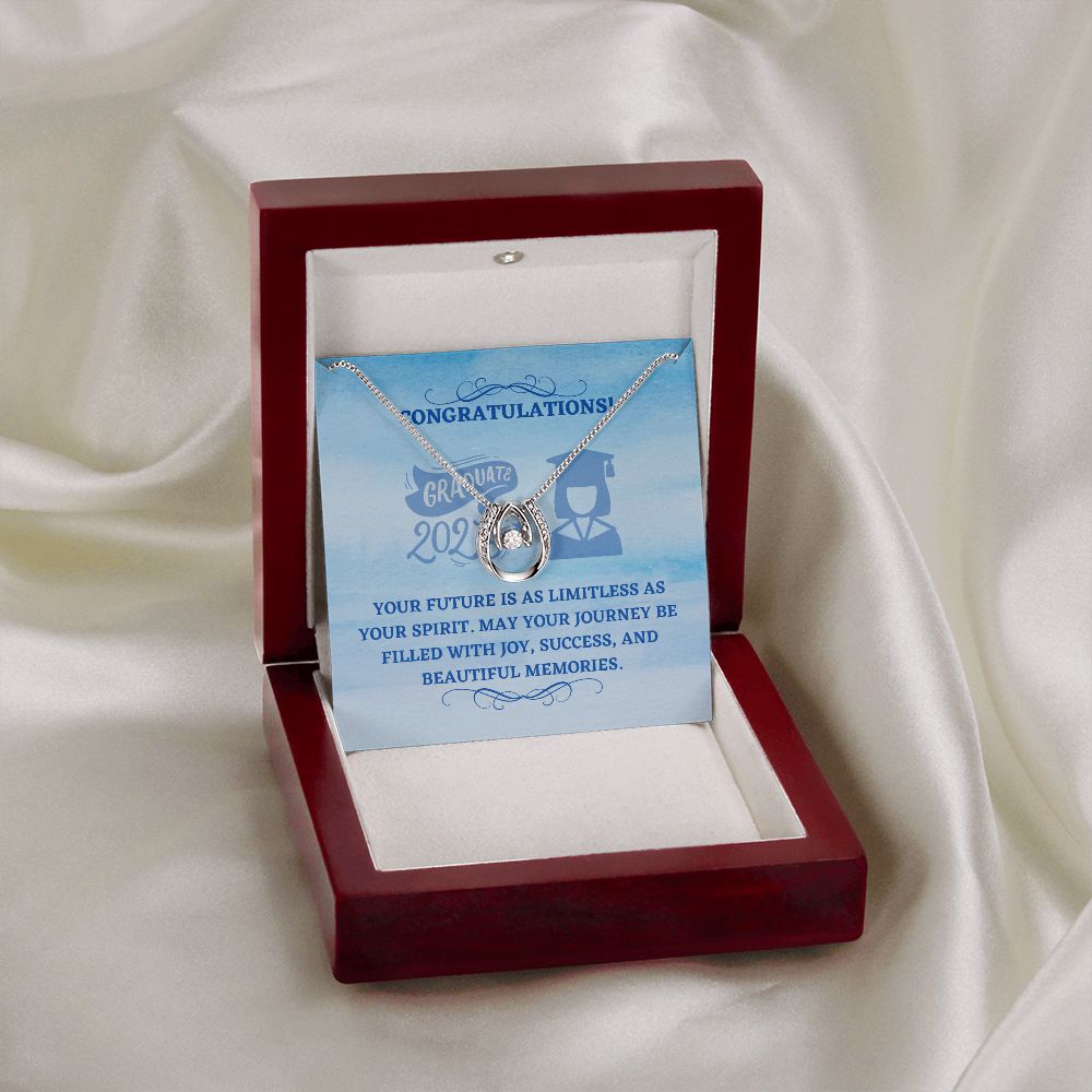Graduation Girl-Lucky in Love Necklace