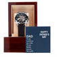 Father-Openwork Watch