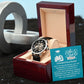 Graduation Boy-Openwork Watch