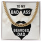 Father-Cuban Link Chain with Length extension