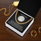 Graduation Boy-Cuban Link Chain with Length Extension