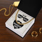 Father-Cuban Link Chain with Length extension